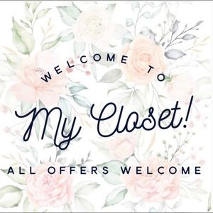 🎀WELCOME TO MY CLOSET POSHERS!